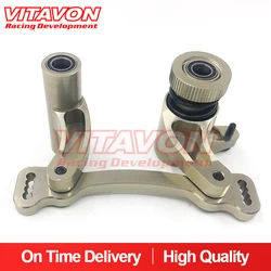 VITAVON Arrma 6S CNC 7075# Servo Steering Bell Crank for Kraton Mojave Typhon