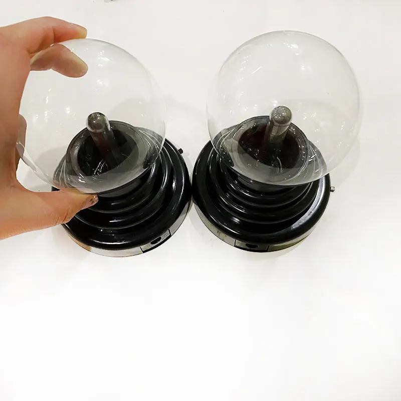 game props for escape room  magic plasma  ball mysterious puzzle for chamber room touching ball