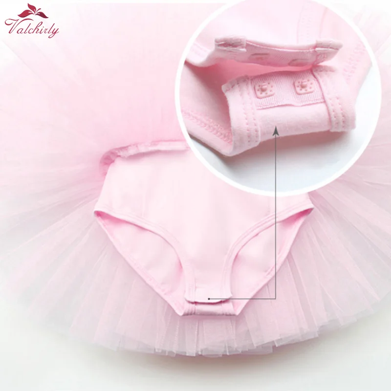 Kids Ballet Tutu Dress Ballerina Party Sequins Flower Dance Costume Girls Bodysuit Ballet Skirt