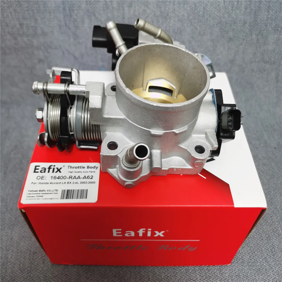 Eafix Throttle body OE 16400-RAA-A62 16400RAAA62 For Honda Accord  Brand New products 6 months Waranty