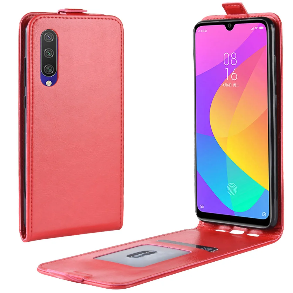 For Xiaomi Mi A3 Case Flip Vertical PU Leather Case For Redmi Note 8 Pro 8A 8T 9 9A 9C NFC 9T 10S Cover Card Magnetic Protective