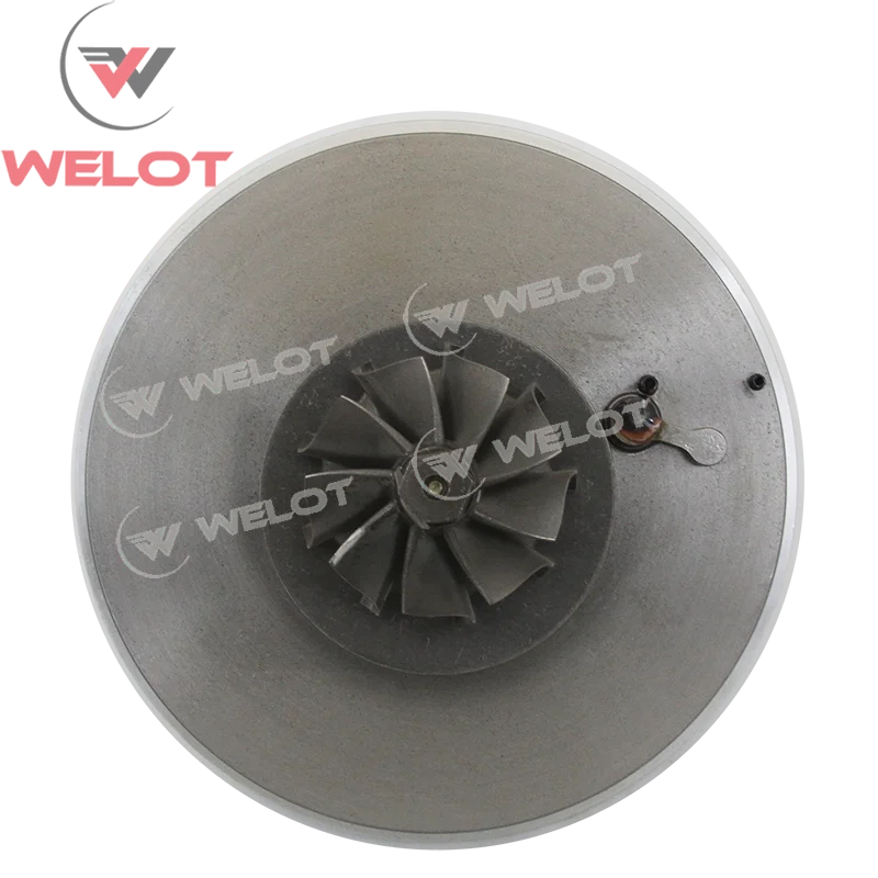 14411EB300 751243 Turbine Patrone GT2056V Motor Innen Zubehör GTA2056LV Turbo CHRA Für Nissan Navara 2,5 DI QW25 – Detail 6