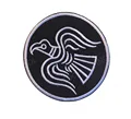 Round Bird White 8CM