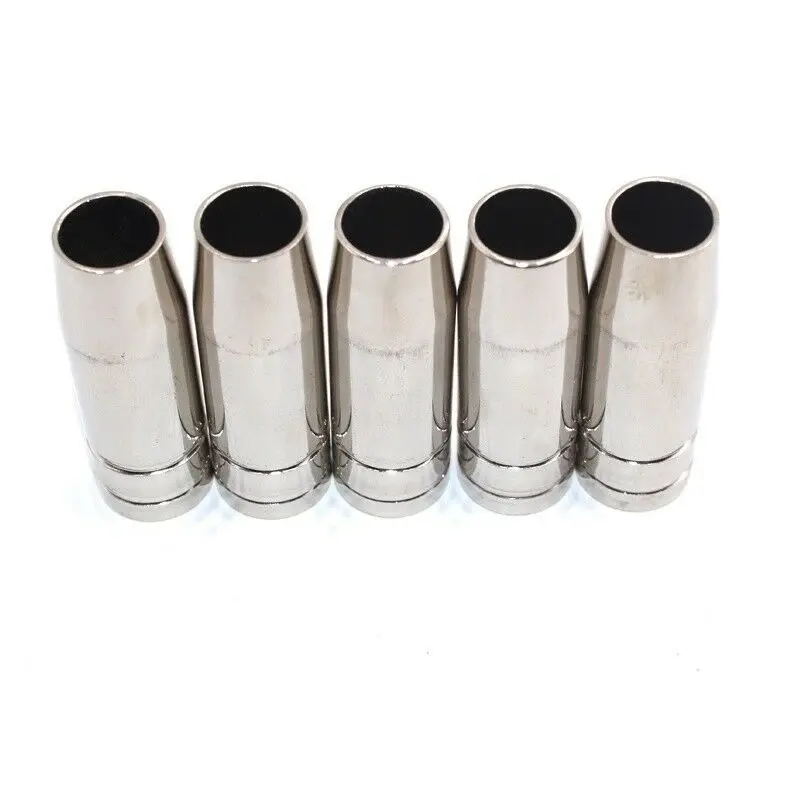 5/10PCS 15AK Gas Nozzle Euro Style MIG Welding Gun Tip Nozzle Shield Cup for MB 14AK 15AK MIG Welding Torch