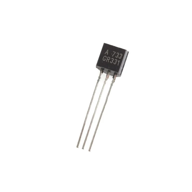100PCS/LOT 2SA733 A733 733 0.1A/50V PNP TO-92 TO92 DIP Triode Transistor New Original Good Quality Chipset