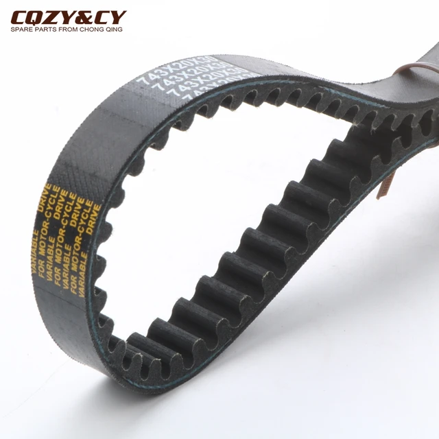 Pasek napędowy CVT do skutera 743 20 30, pasuje do Kymco Heroism Movie 125, Vivio 125 150, Heroism 150cc, części silnika 152QMI