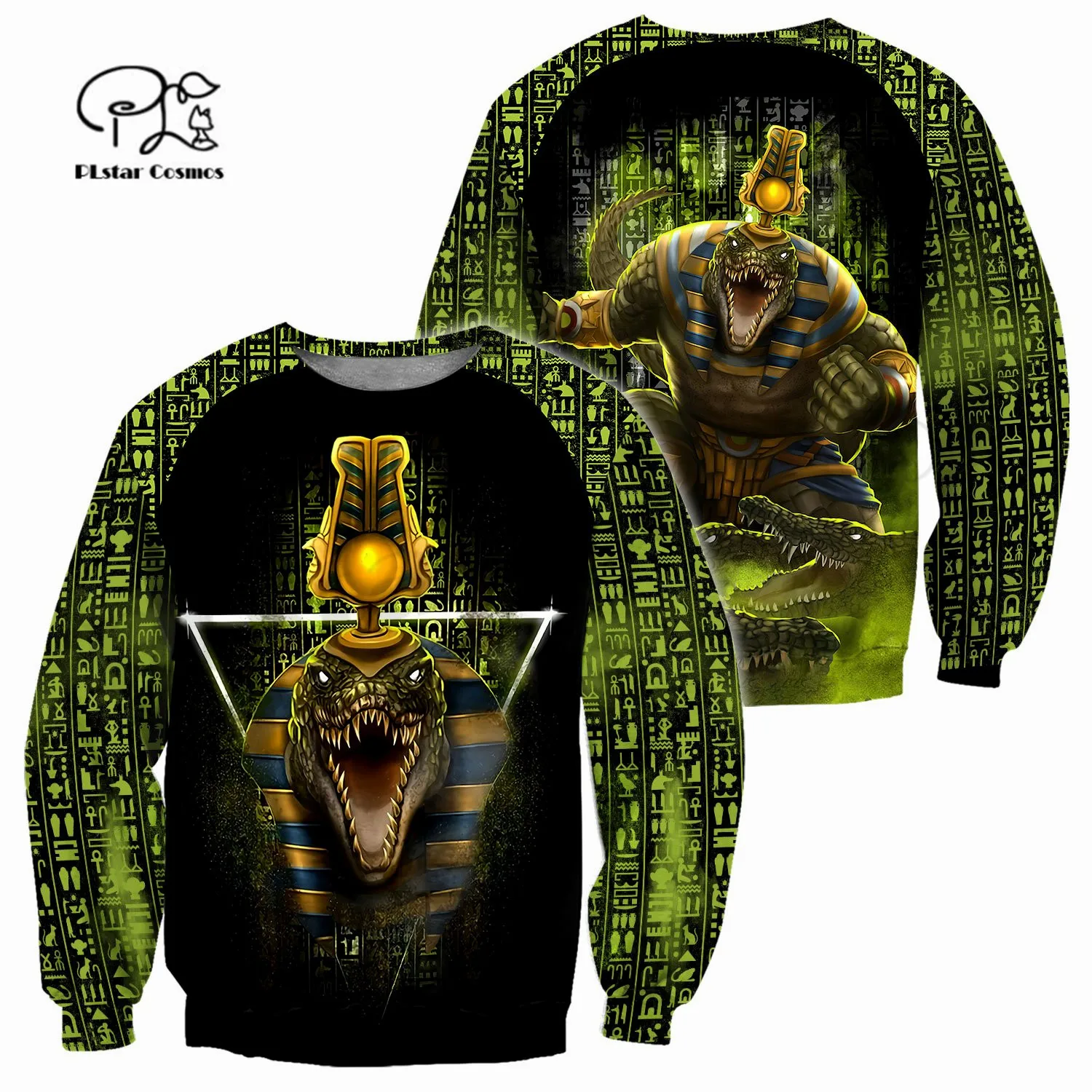 PLstar Cosmos 3Dprinted Newest Ancient Egypt Art Harajuku Streetwear Funny Unique Unisex Casual Hoodies/Sweatshirt/Zip Style-26