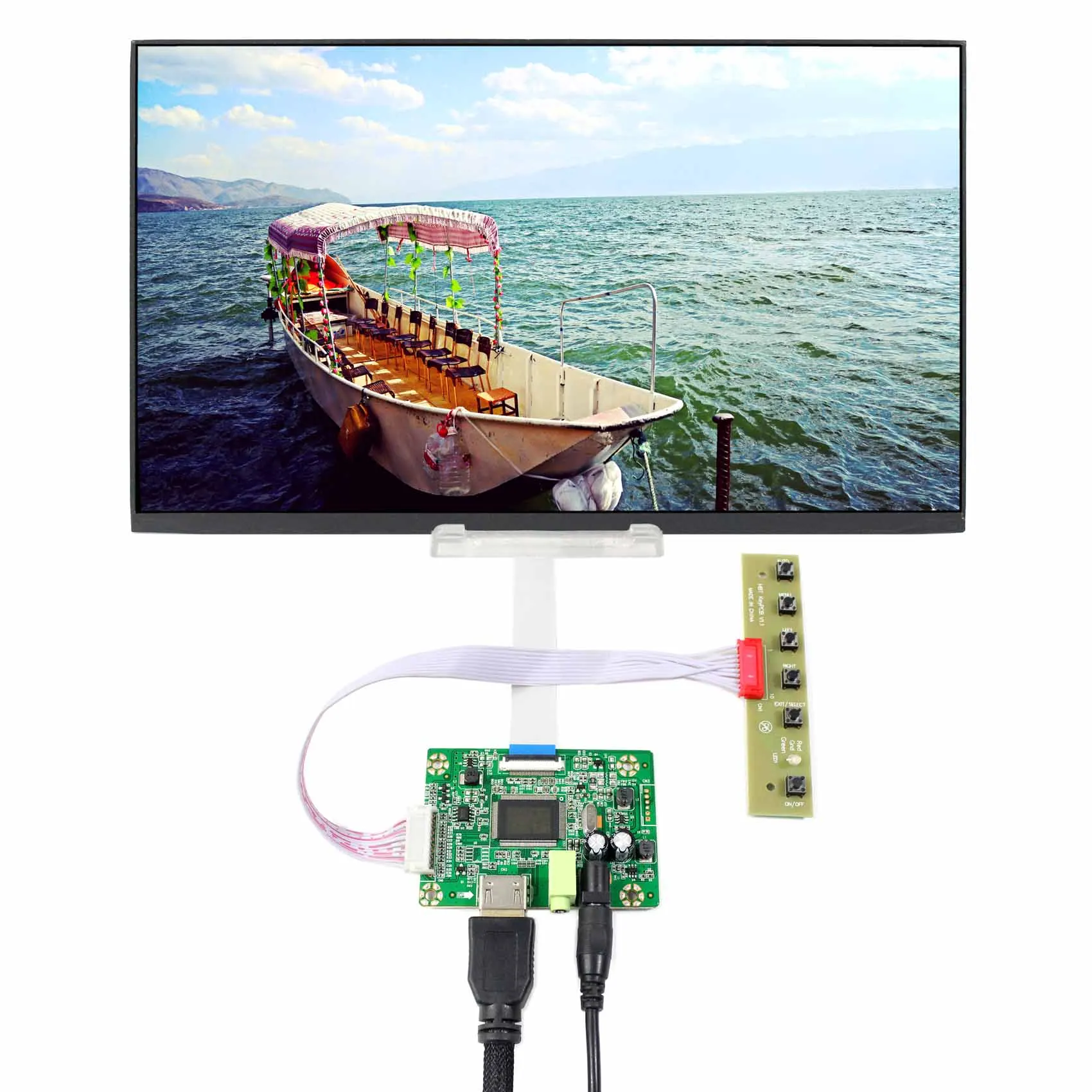 Tela lcd de 13.3 polegadas com hd mi, placa de controlador lcd para 20x1080 ips 13.3 polegadas