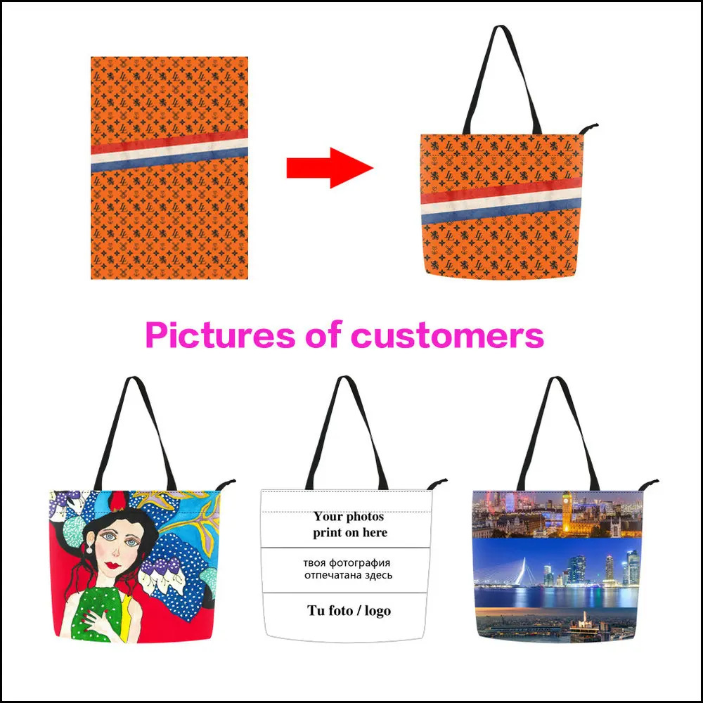 Girl Lovely Princess Crown Designer Women Handbag Lady Convenient Large Capacity Totes Bags Womens Reusable Grocery Shopping Bag