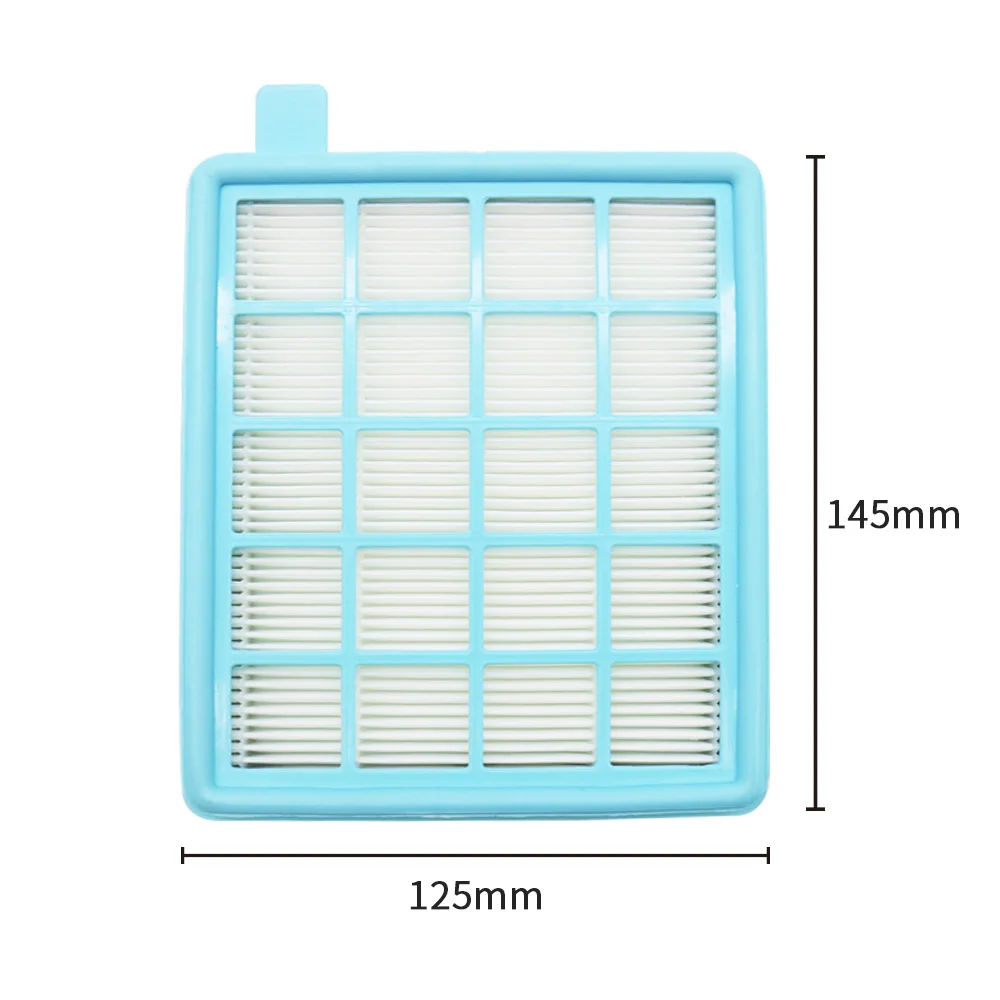 4Pcs/2Sets Hepa Filters for Philips FC8470 FC8471 FC8472 FC8473 FC8474 FC8476 FC8477 Robot Vacuum Cleaner Parts Accessories