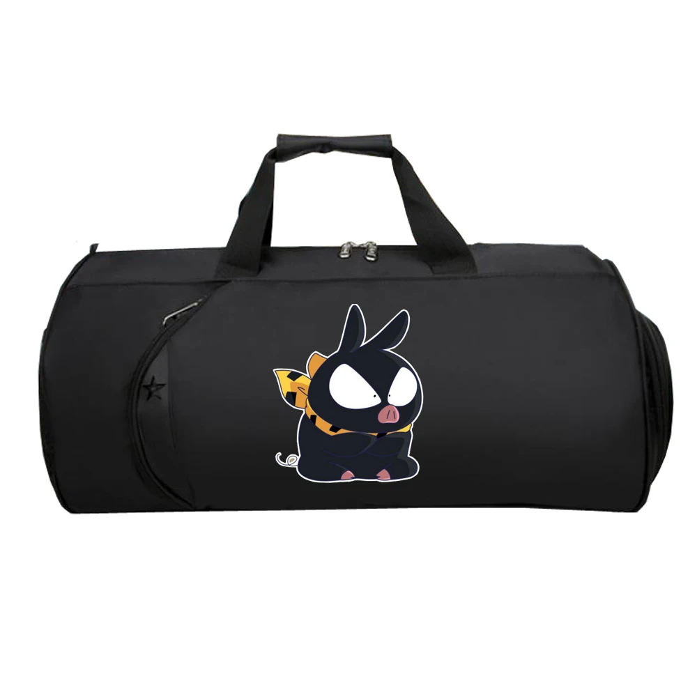 Men women Travel luggage bag Multifunction Luggage Suitcase Large Duffel Shoulder Tote Bag Travel Handbag for anime Ranma fans