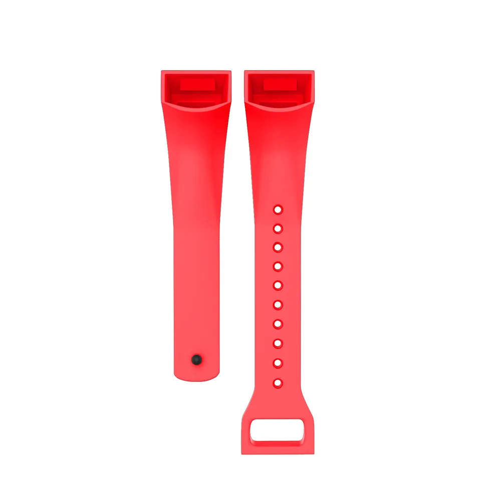 For Redmi Band Strap Silicone Sport Replacement Watch Band Strap for Xiaomi Redmi Band Smartwatch Bracelet Wristband Accessories