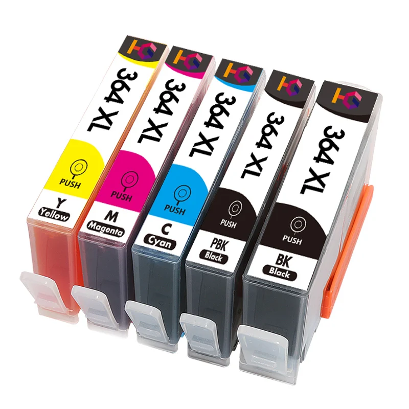 ALIZEO 364XL 364 Compatible Ink Cartridge For HP364 XL Photosmart 5520 5524 6510 6520 7510 B109 B110 B209 B210 C309 C310 C410