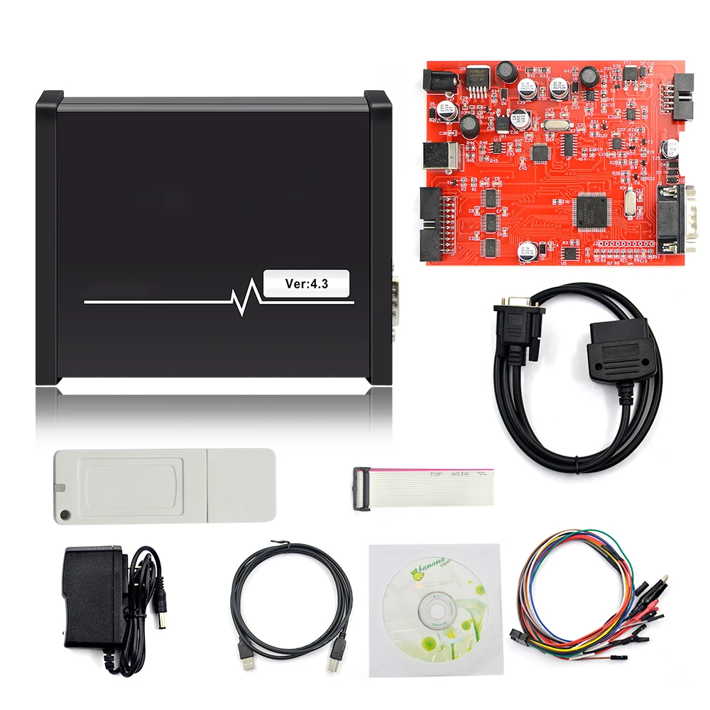 Piasini Engineering V4.3 Serial Suite Newest Master Version With USB Dongle ECU Chip Tuning Tool