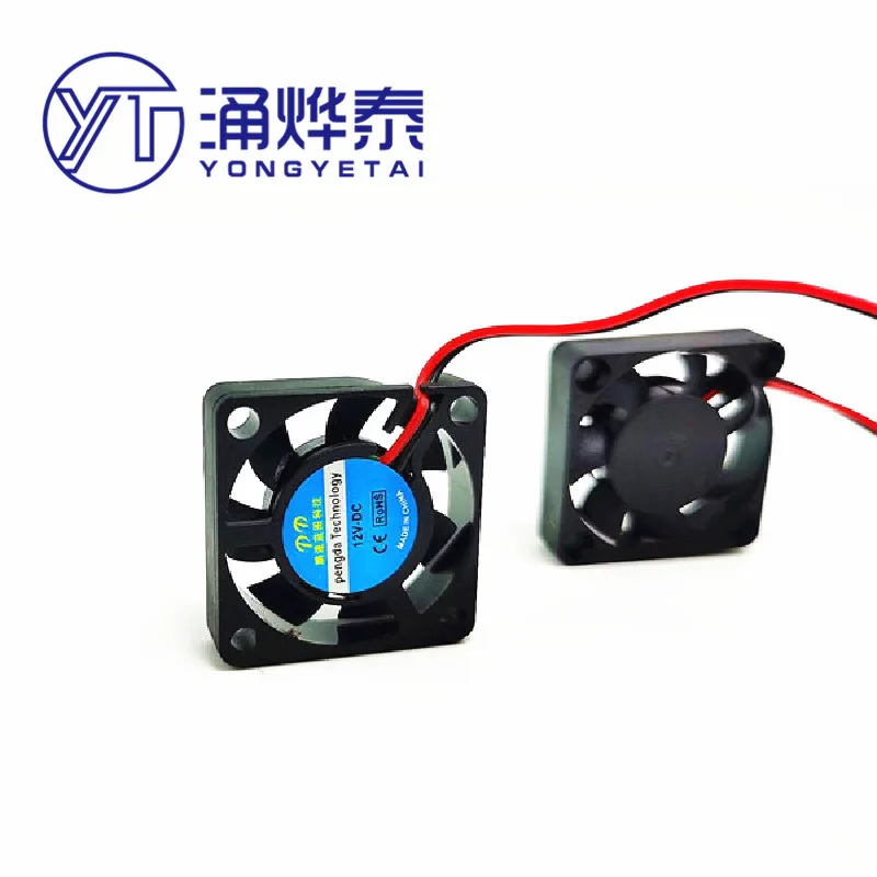 YYT Mute 3007 3CM ultra-thin 5V12V graphics card notebook mini cooling fan