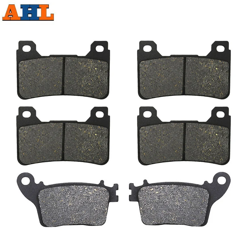 

AHL Motorcycle Front Rear Brake Pads for HONDA CBR 600RR CBR600RR CBR 600 RR CBR 1000RR Fireblade CBR1000RR CBR 1000 RR 06-16