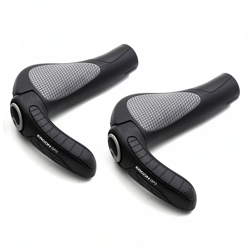 ERGON-Ergonomic Bicycle Handlebar, Durable Cycling Grips, MTB Mountain Road, GP3, GP5