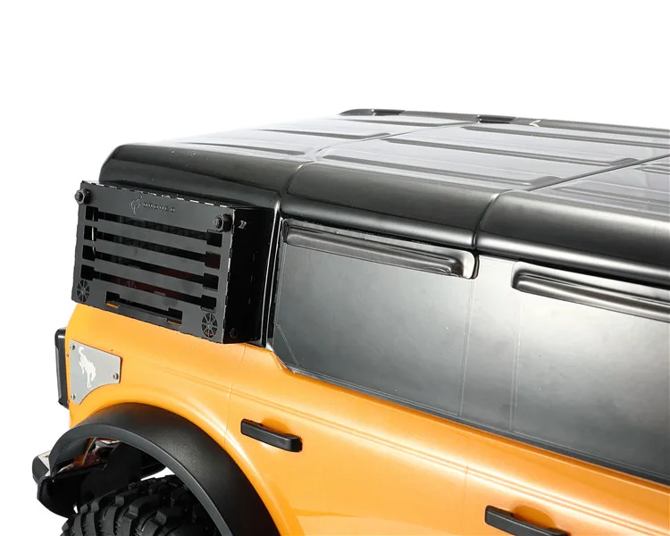 For Traxxas Trx-4 92076-4 Bronco Window Protection Sheet 1/10 Simulation Climbing Car Rain Cover Window Protection Water Curtain