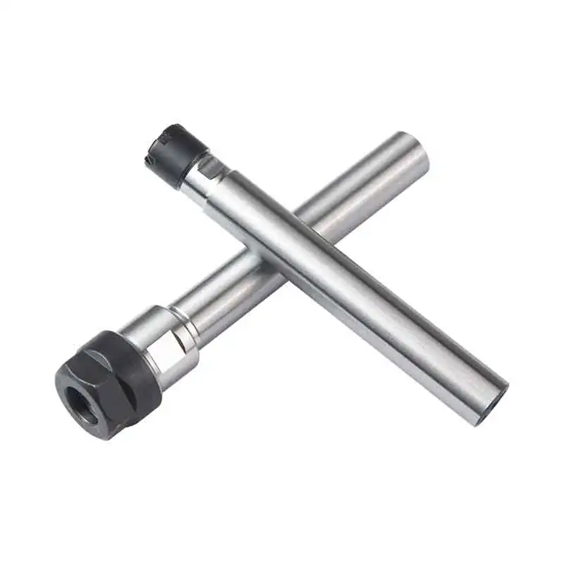 1Pcs C10-ER8A-150L/C16-ER11M-150L/C20-ER25UM-100L,c10/12/16/20/25/32/40-ER,Milling ExtensionตรงShank Extension Rod