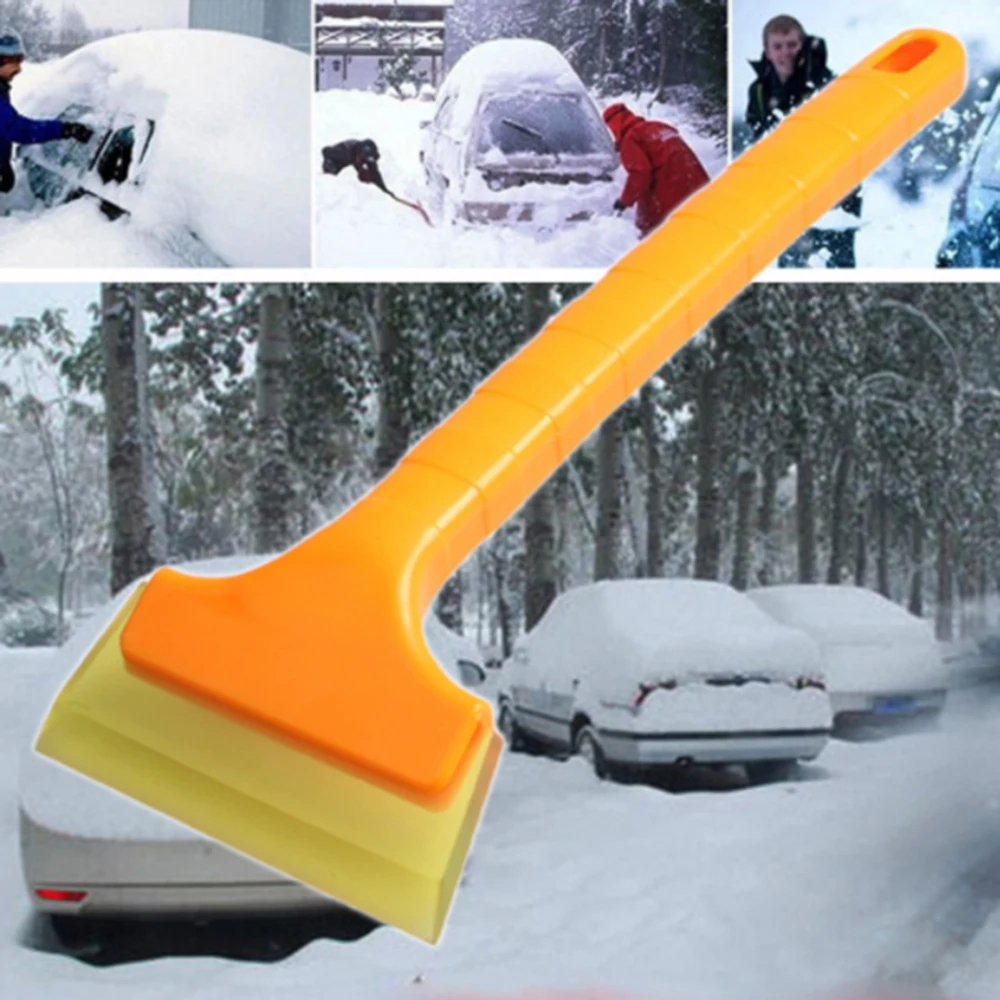 Car Window Windscreen Windshield Snow Ice Scraper Snow Remover Shovel Deicer Cleaning Tool
