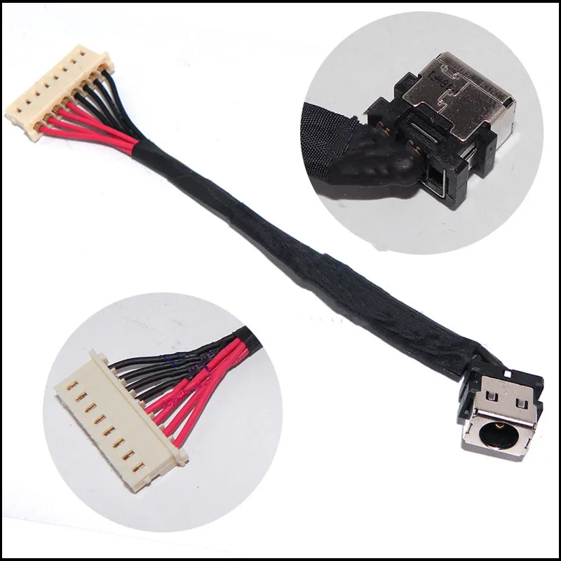 New Laptop DC Power Jack Cable Charging Connector Port Wire Cord For ASUS FX63V FZ63V FX503 GL703