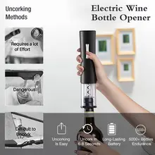 Automatic Electric Red Wine Opener #3