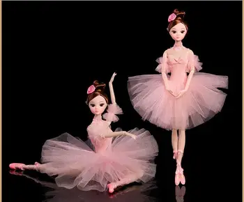 10 best sales Búp bê vũ công ba lê - №9