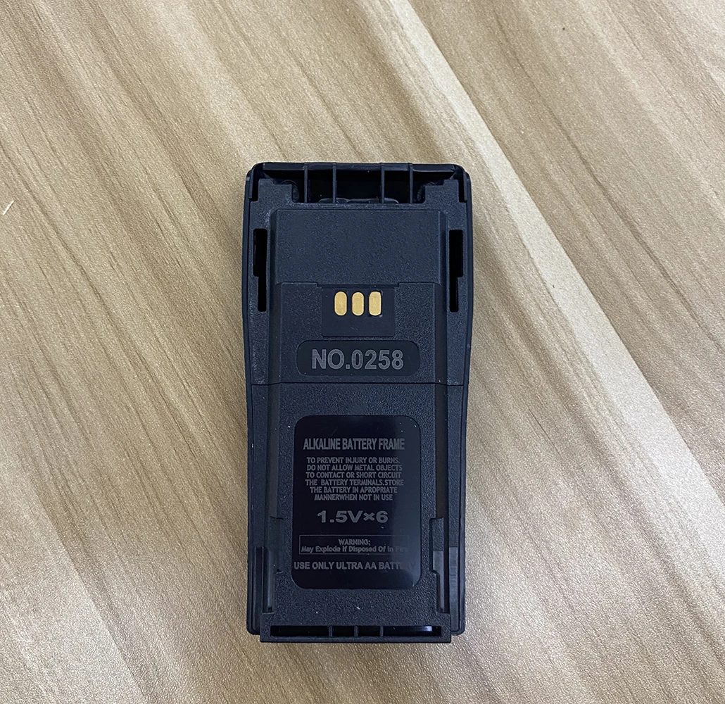 Walkie Talkie Batterie Fall Box für Motorola DEP450 DP1400 PR400 CP140 CP040 CP200 EP450 CP180 GP3188 gp688 Etc mit Gürtel clip