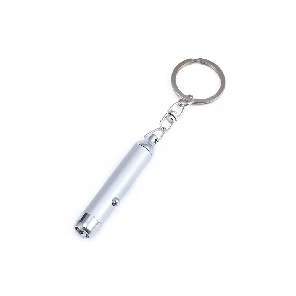 1Pcs Portable Mini LED UV Flashlight Torch Metal Pocket Flashlight UV Small Keychain Light Portable Lighting Dropshipping