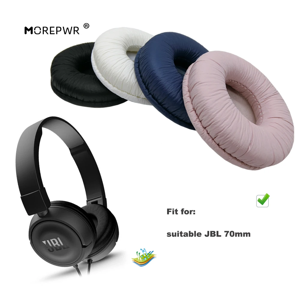 

Replacement Ear Pads for JBL T450 T450BT T500BT JR300BT TUNE600 Headset Parts Leather Cushion Earmuff Earphone Sleeve Cover