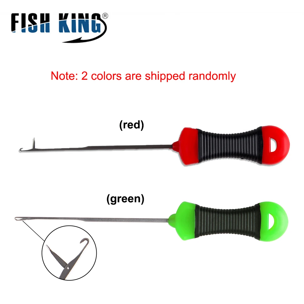 1-4pcs Carp Fishing Boilie Bait Drill Baiting Needle Gate Needle Pellet Hair Rigs Splicing Making Tools Rigs Loading Accessories