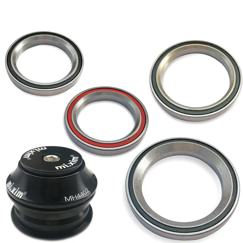 10pcs Repair Headset Bearings 41 41.8 46.9 49 52mm Bike MTB General Headset Bearing Repair Accessories Bicycle Headset Parts