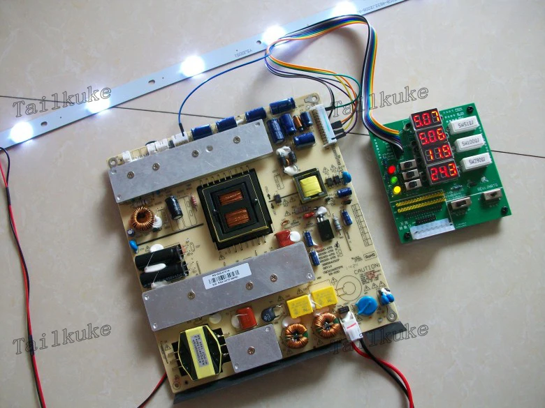 Специальный инструмент обнаружения для ЖК-телевизора ремонт, блок питания, материнской платы, аналогового контроллера, платы питания с цифровым дисплеем