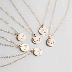 Boobs Necklace Feminist Jewelry Handmade 13MM/16MM Coins Choker Gold Filled Pendants Collier Kolye Jewelry