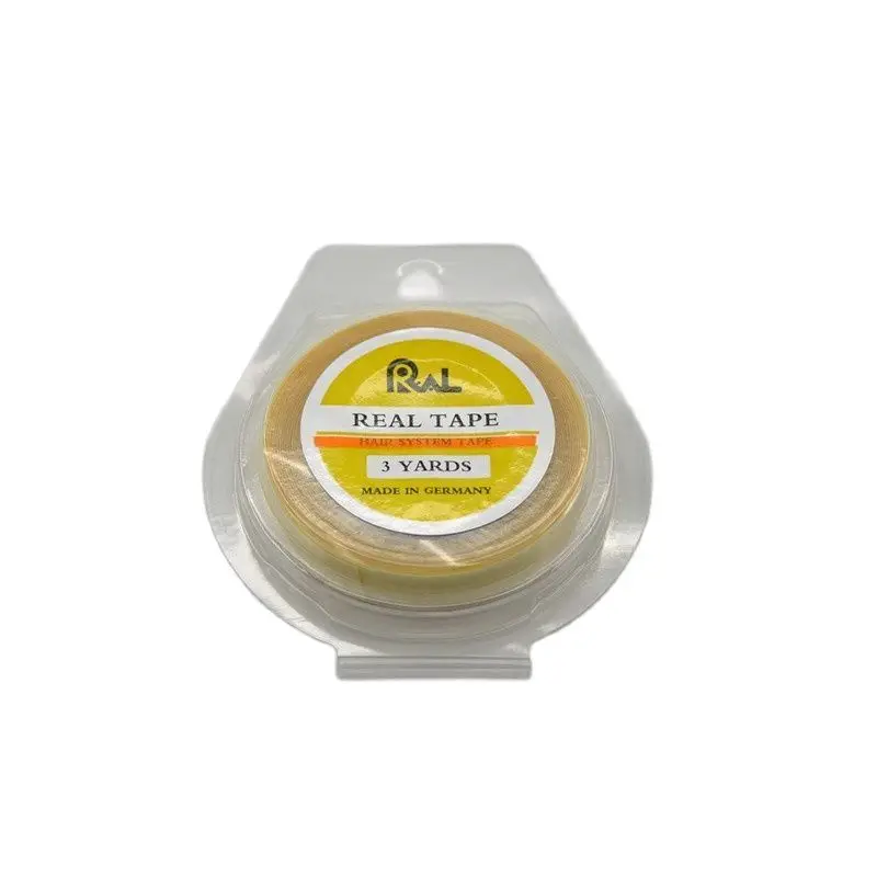 1 rotolo 0.8cm larghezza 12 metri parrucca anteriore in pizzo Beige nastro Toupee nastro adesivo sistema per capelli nastro per estensione dei capelli/parrucca in pizzo/Toupee