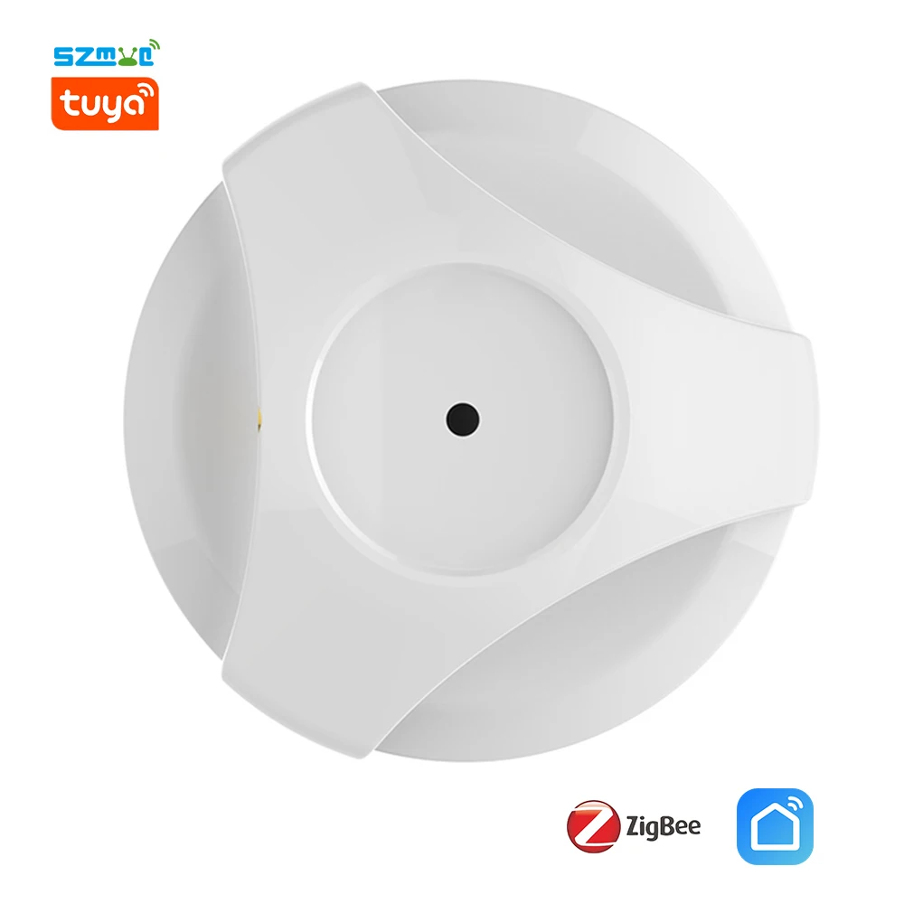 Tuya WiFi Smart Tuya Water Leakage Sensor Alarm Leak Detector Flood Alert Overflow Home Security System Smart Life App Control