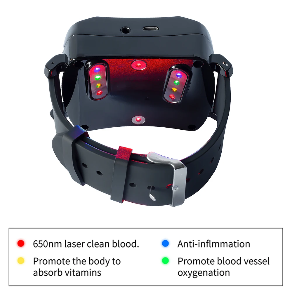 

Semiconductor Laser diabetres Watch Instrument Light Therapy Device for stroke rehabilitation Diabetes control physical therapy