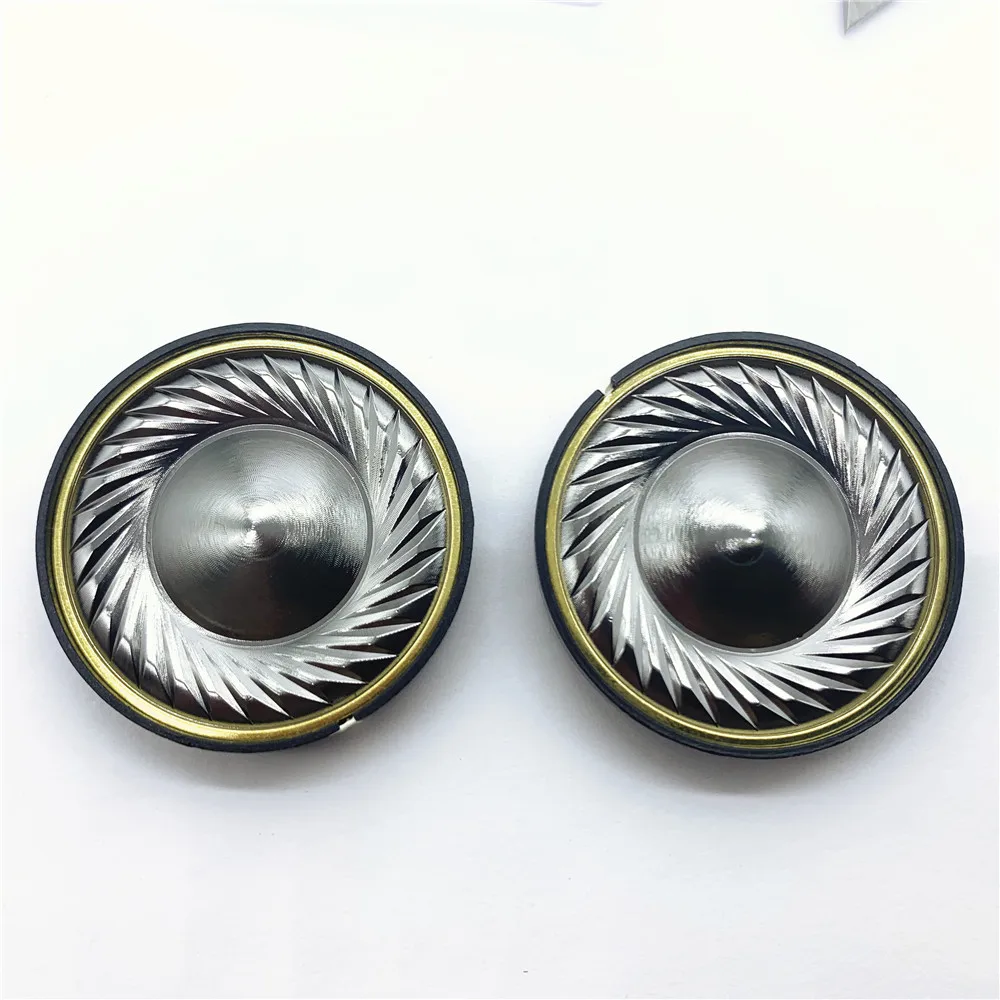 40 مللي متر رئيس التيتانيوم فيلم 32 أوم 111db باس صوتي 2 قطعة