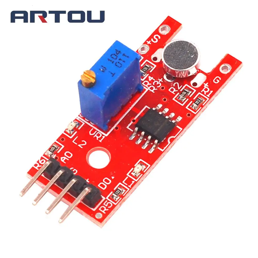 1pcs High Sensitivity Sound Microphone Sensor Detection Module For arduino AVR PIC KY-037