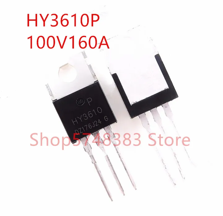 

10PCS/LOT 100% new original HY3610P TO-220 HY3610 100V 160A MOS tube