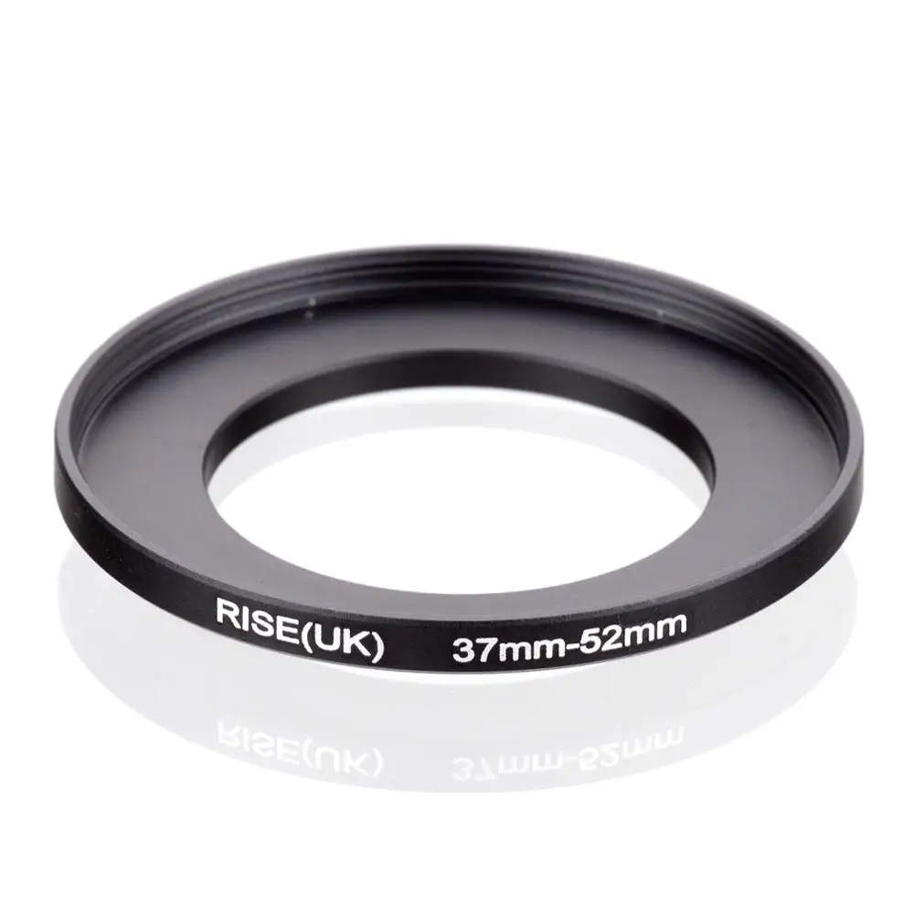 RISE(UK) 37mm-52mm 37-52 mm 37 to 52 Step up Filter Ring Adapter