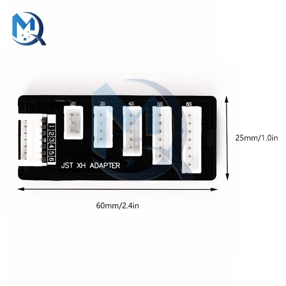2S-6S bateria litowa Balance Board dla JST XH Balance Adapter do ładowania 6S karta rozszerzenia dla MEGA Power 860 i 960 ładowarek