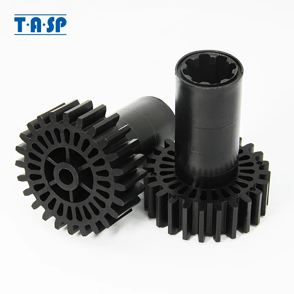 2pcs Meat Grinder Pinion Spare Parts Mincer Plastic Gear Attachment for Braun Power Plus G1100 G1300 G1500 G3000 KG23 KG24