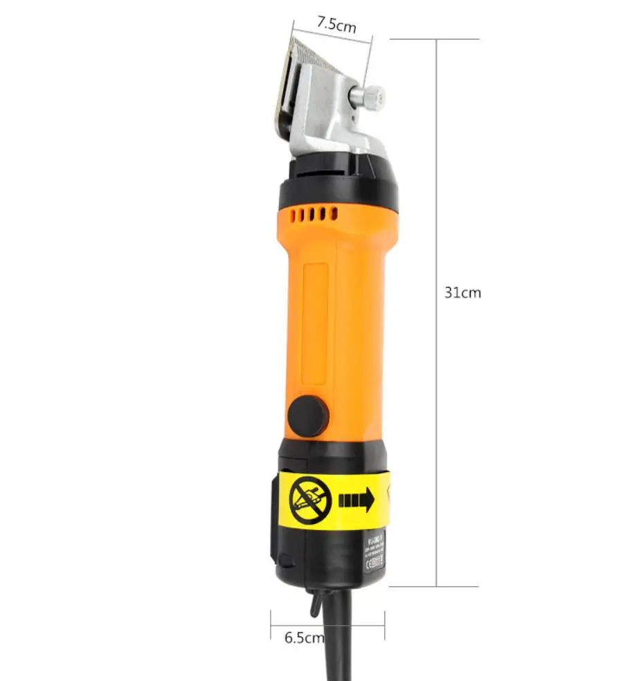 Electric Horse Hair Clipper cutting machine, Heavy Duty 690W & 6 Speeds Adjustable , Equine Shears 110V / 220V