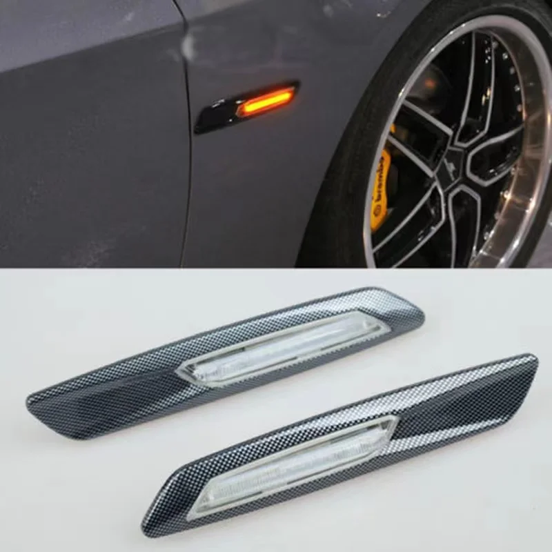 E81 E82 E87 E88 Dynamic Blinker For BMW E90 E91 E92 E93 E60 E61 530xi, 535xi Turn Signal LED lights