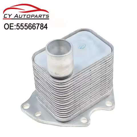 New Engine Oil Cooler For Cruze Sonic Trax 1.4L Turbo 55566784 55565338 55565388