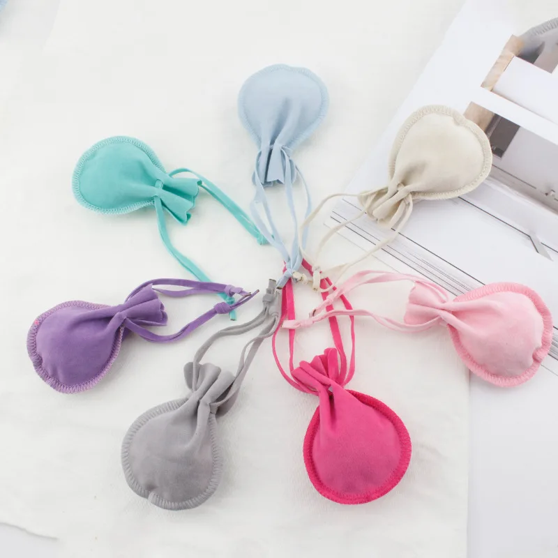 50pcs/Lot Jewelry Organizer Drawstring Bag Chic Small Gourd Pouches Jewelry Packaging & Display Business Bag