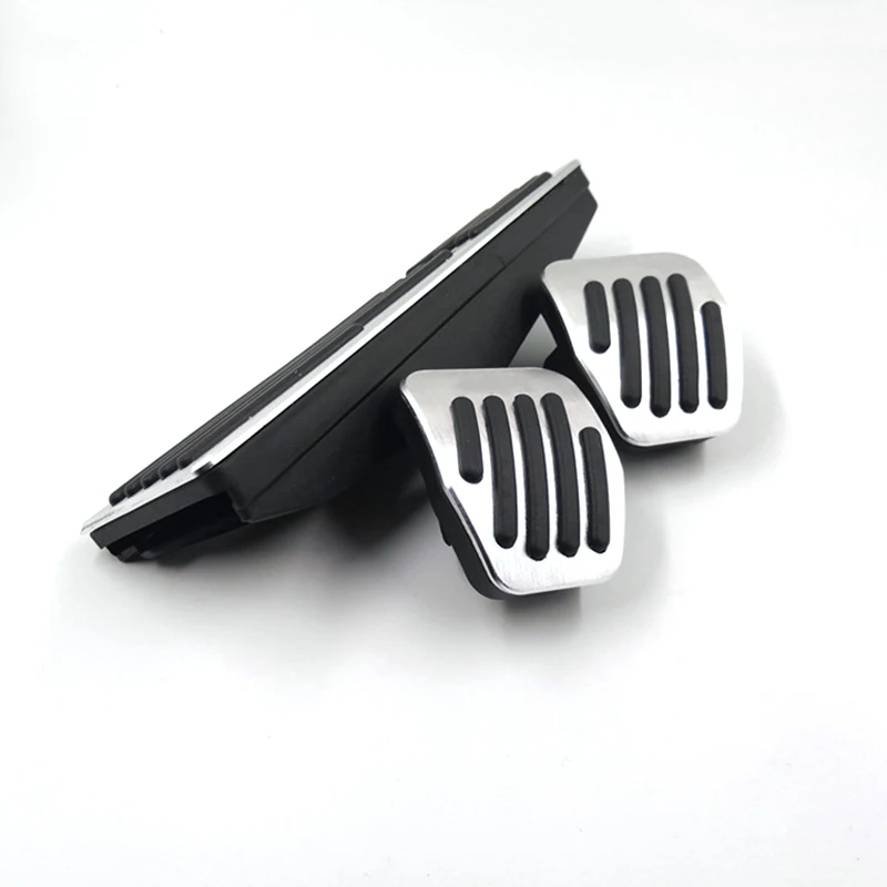 MT Car Pedals For BMW 1 3 5 7 Series E46 E36 E38 E39 E60 E61 E82 E87 E90 E92 E93 E65 F25 F26 Gas Fuel Brake Pedal Aluminum Alloy