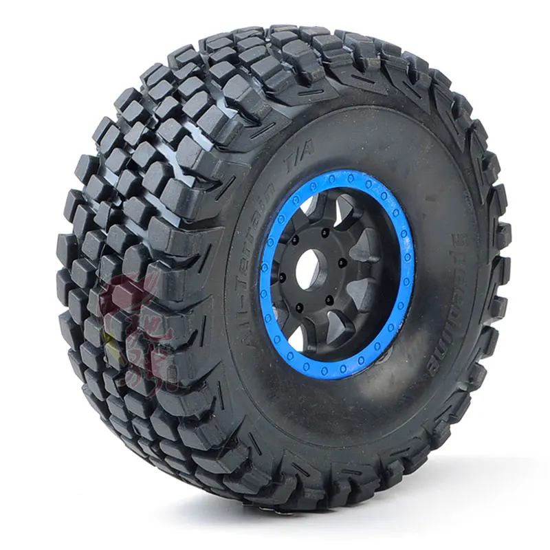 FS Feishen off-road tire 17MM combination wear-resistant tire suitable for 1/7 RC off-road vehicle UDR ARRMA Mojave