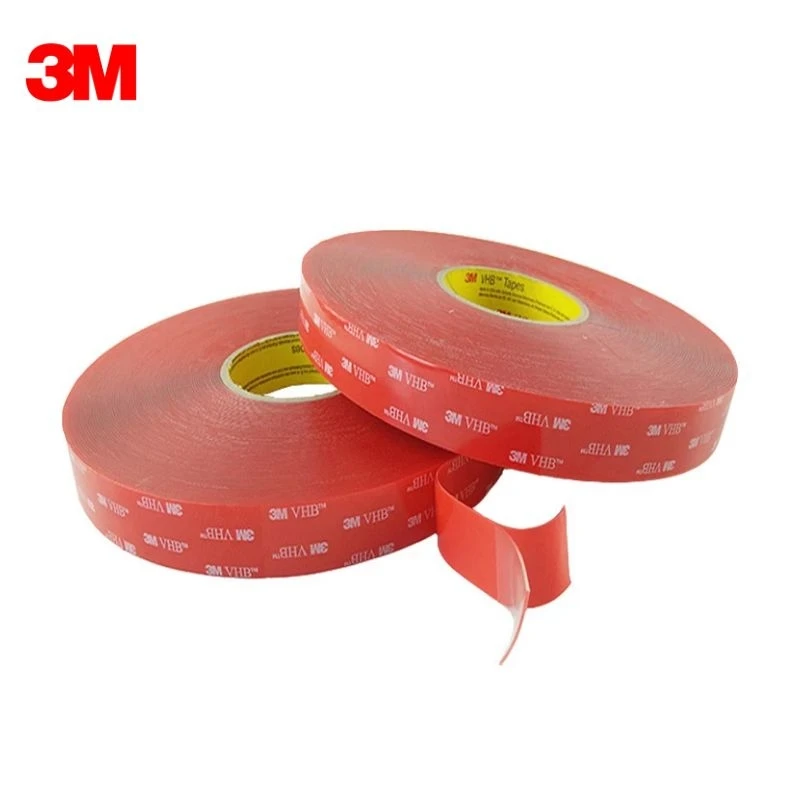 3M VHB Tape 4910 Clear for Glass,Metal,1.0mm , 19.05mmX42M/roll , Dropshipping